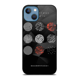 TWENTY ONE PILOTS BLURRYFACE iPhone 13 Case