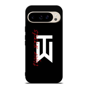 TIGER WOODS LOGO Google Pixel 9 Pro Case TIGER WOODS LOGO Google Pixel 9 Pro Case