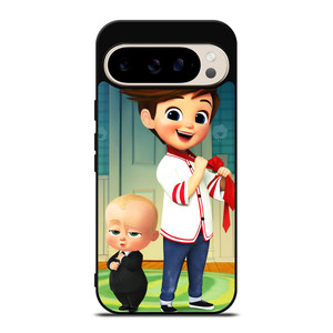 TIM AND THE BOSS BABY Google Pixel 9 Pro Case TIM AND THE BOSS BABY Google Pixel 9 Pro Case