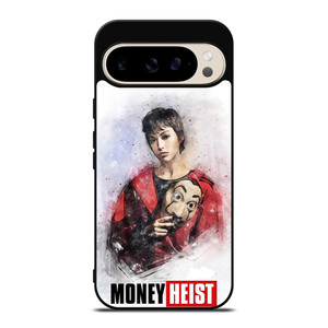 TOKYO ART MONEY HEIST Google Pixel 9 Pro Case TOKYO ART MONEY HEIST Google Pixel 9 Pro Case
