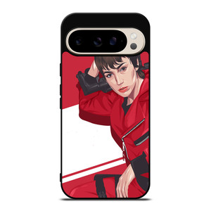TOKYO MONEY HEIST ART Google Pixel 9 Pro Case TOKYO MONEY HEIST ART Google Pixel 9 Pro Case