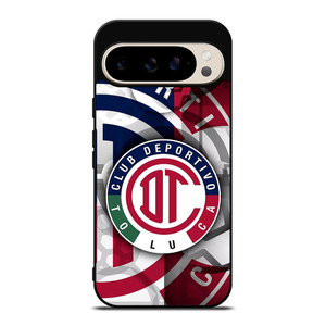TOLUCA FC LOGO Google Pixel 9 Pro Case TOLUCA FC LOGO Google Pixel 9 Pro Case