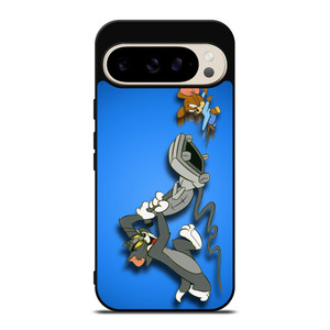 TOM AND JERRY FUNNY Google Pixel 9 Pro Case TOM AND JERRY FUNNY Google Pixel 9 Pro Case