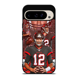 TOM BRADY TAMPA BAY BUCCANEERS 2 Google Pixel 9 Pro Case