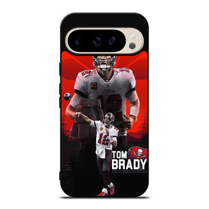 TOM BRADY TAMPA BAY BUCCANEERS Google Pixel 9 Pro Case TOM BRADY TAMPA BAY BUCCANEERS Google Pixel 9 Pro Case