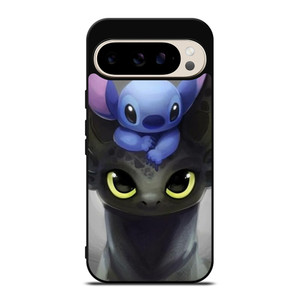 TOOTHLESS AND STITCH Google Pixel 9 Pro Case TOOTHLESS AND STITCH Google Pixel 9 Pro Case
