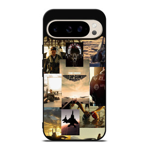 TOP GUN MAVERICK COLLAGE Google Pixel 9 Pro Case