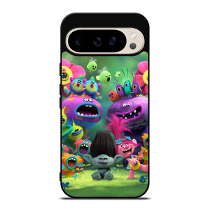 TROLLS AND FRIENDS Google Pixel 9 Pro Case TROLLS AND FRIENDS Google Pixel 9 Pro Case