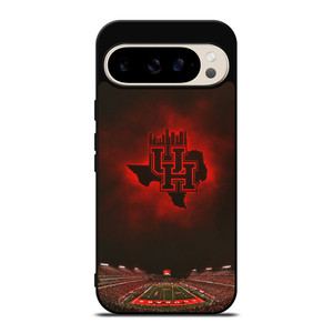 UNIVERSITY OF HOUSTON COUGARS STADIUM Google Pixel 9 Pro Case UNIVERSITY OF HOUSTON COUGARS STADIUM Google Pixel 9 Pro Case