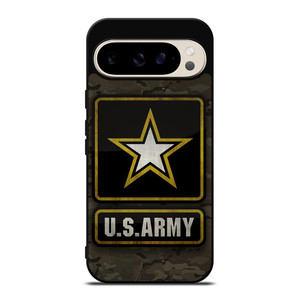US ARMY MILITARY LOGO Google Pixel 9 Pro Case US ARMY MILITARY LOGO Google Pixel 9 Pro Case