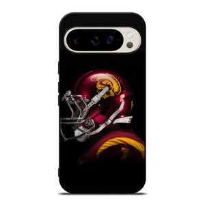 USC TROJANS HELMET Google Pixel 9 Pro Case USC TROJANS HELMET Google Pixel 9 Pro Case