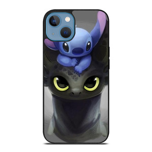 TOOTHLESS AND STITCH iPhone 13 Case