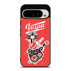 VESPA ENGINE Google Pixel 9 Pro Case VESPA ENGINE Google Pixel 9 Pro Case