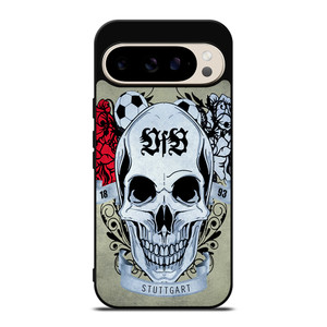 VFB STUTTGART 1893 SKULL ICON Google Pixel 9 Pro Case VFB STUTTGART 1893 SKULL ICON Google Pixel 9 Pro Case