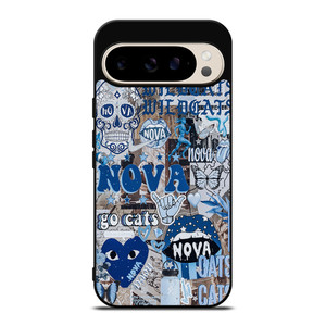 VILLANOVA COLLAGE Google Pixel 9 Pro Case VILLANOVA COLLAGE Google Pixel 9 Pro Case