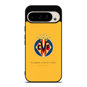 VILLARREAL CLUB DE FUTBOL Google Pixel 9 Pro Case VILLARREAL CLUB DE FUTBOL Google Pixel 9 Pro Case