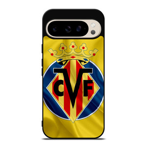 VILLARREAL LOGO ART Google Pixel 9 Pro Case VILLARREAL LOGO ART Google Pixel 9 Pro Case