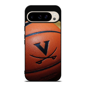 VIRGINIA CAVALIERS BASKET ICON Google Pixel 9 Pro Case VIRGINIA CAVALIERS BASKET ICON Google Pixel 9 Pro Case