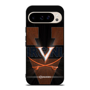 VIRGINIA CAVALIERS LOGO Google Pixel 9 Pro Case VIRGINIA CAVALIERS LOGO Google Pixel 9 Pro Case