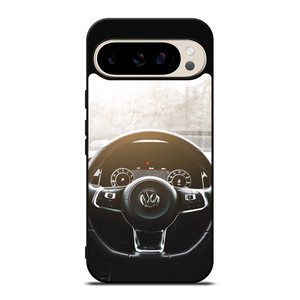VW VOLKSWAGEN STEERING WHEEL Google Pixel 9 Pro Case VW VOLKSWAGEN STEERING WHEEL Google Pixel 9 Pro Case