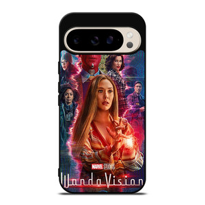 WANDA VISION DISNEY MARVEL Google Pixel 9 Pro Case WANDA VISION DISNEY MARVEL Google Pixel 9 Pro Case