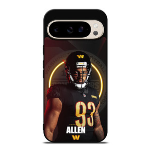 WASHINGTON COMMANDERS ALLEN Google Pixel 9 Pro Case WASHINGTON COMMANDERS ALLEN Google Pixel 9 Pro Case