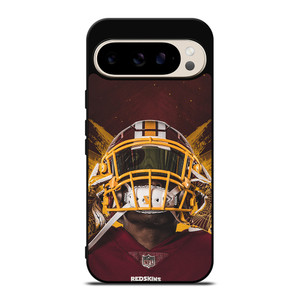 WASHINGTON COMMANDERS HELMET 2 Google Pixel 9 Pro Case