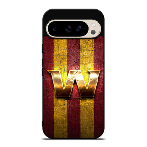 WASHINGTON COMMANDERS LOGO Google Pixel 9 Pro Case WASHINGTON COMMANDERS LOGO Google Pixel 9 Pro Case