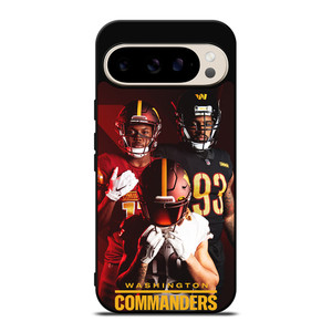 WASHINGTON COMMANDERS PLAYERS Google Pixel 9 Pro Case WASHINGTON COMMANDERS PLAYERS Google Pixel 9 Pro Case