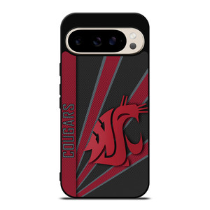 WASHINGTON STATE COUGARS ICON Google Pixel 9 Pro Case WASHINGTON STATE COUGARS ICON Google Pixel 9 Pro Case