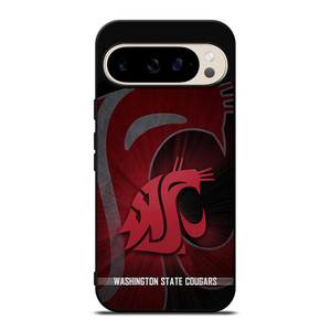 WASHINGTON STATE COUGARS LOGO Google Pixel 9 Pro Case WASHINGTON STATE COUGARS LOGO Google Pixel 9 Pro Case
