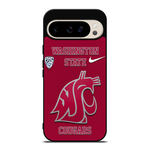 WASHINGTON STATE COUGARS SYMBOL Google Pixel 9 Pro Case WASHINGTON STATE COUGARS SYMBOL Google Pixel 9 Pro Case