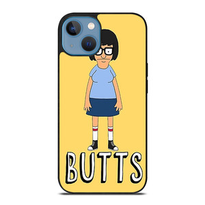 TINA BOBS BURGERS BUTTS iPhone 13 Case