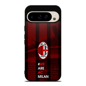 WE ARE AC MILAN Google Pixel 9 Pro Case WE ARE AC MILAN Google Pixel 9 Pro Case