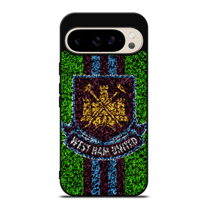 WEST HAM UNITED LOGO ART Google Pixel 9 Pro Case WEST HAM UNITED LOGO ART Google Pixel 9 Pro Case