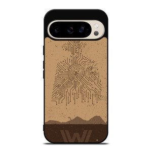 WESTWORLD LOGO Google Pixel 9 Pro Case WESTWORLD LOGO Google Pixel 9 Pro Case
