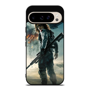 WINTER SOLDIER AVENGERS Google Pixel 9 Pro Case WINTER SOLDIER AVENGERS Google Pixel 9 Pro Case