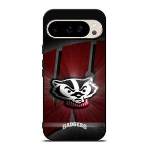 WISCONSIN BADGERS Google Pixel 9 Pro Case WISCONSIN BADGERS Google Pixel 9 Pro Case