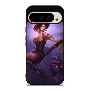 WITCH AND HALLOWEEN MOON Google Pixel 9 Pro Case WITCH AND HALLOWEEN MOON Google Pixel 9 Pro Case