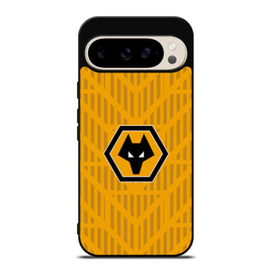 WOLVERHAMPTON WANDERERS FC LOGO Google Pixel 9 Pro Case WOLVERHAMPTON WANDERERS FC LOGO Google Pixel 9 Pro Case