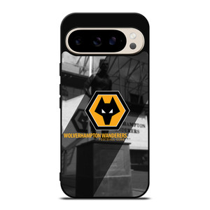 WOLVERHAMPTON WANDERERS FC Google Pixel 9 Pro Case WOLVERHAMPTON WANDERERS FC Google Pixel 9 Pro Case