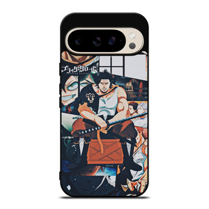 YAMI BLACK CLOVER COLLAGE 2 Google Pixel 9 Pro Case