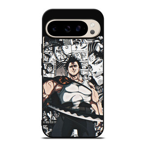 YAMI BLACK CLOVER COLLAGE Google Pixel 9 Pro Case YAMI BLACK CLOVER COLLAGE Google Pixel 9 Pro Case