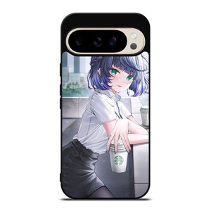 YELAN GENSHIN IMPACT STARBUCKS Google Pixel 9 Pro Case YELAN GENSHIN IMPACT STARBUCKS Google Pixel 9 Pro Case