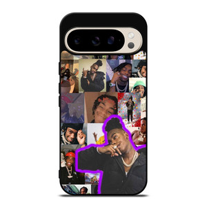 YNW MELLY COLLAGE Google Pixel 9 Pro Case YNW MELLY COLLAGE Google Pixel 9 Pro Case