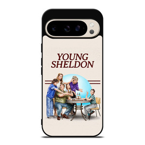 YOUNG SHELDON CHARACTERS Google Pixel 9 Pro Case YOUNG SHELDON CHARACTERS Google Pixel 9 Pro Case