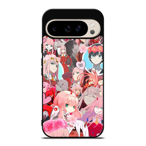 ZERO TWO COLLAGE ANIME Google Pixel 9 Pro Case ZERO TWO COLLAGE ANIME Google Pixel 9 Pro Case