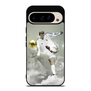 ZINEDINE ZIDANE FOOTBALL ICON Google Pixel 9 Pro Case ZINEDINE ZIDANE FOOTBALL ICON Google Pixel 9 Pro Case