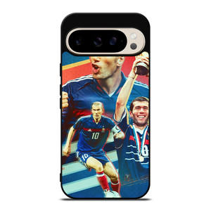 ZINEDINE ZIDANE LEGEND FOOTBALL Google Pixel 9 Pro Case ZINEDINE ZIDANE LEGEND FOOTBALL Google Pixel 9 Pro Case