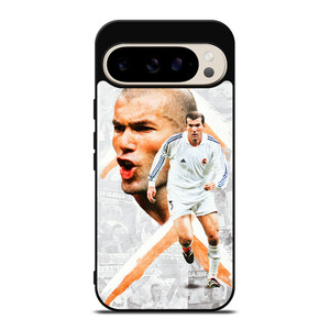 ZINEDINE ZIDANE LEGEND REAL MADRID Google Pixel 9 Pro Case ZINEDINE ZIDANE LEGEND REAL MADRID Google Pixel 9 Pro Case